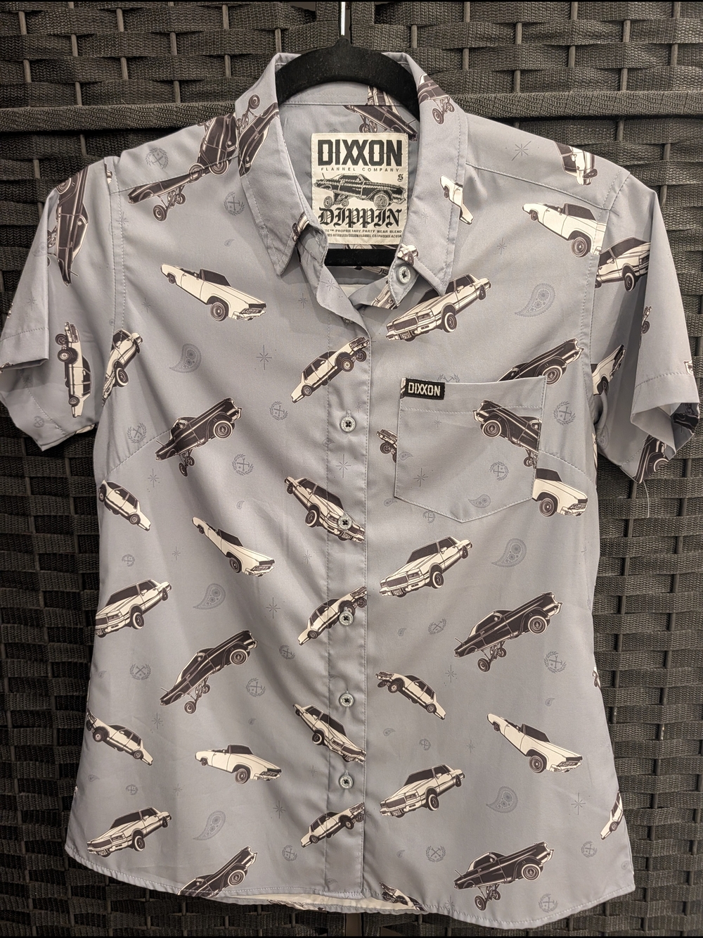 DIXXON Dippin' Party Shirt Women's Small